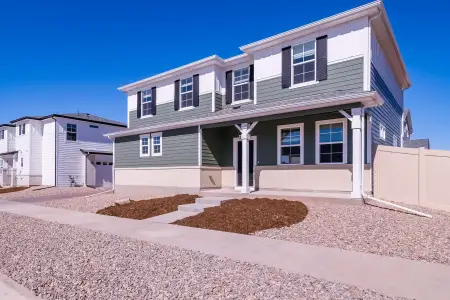 New construction Single-Family house 10177 Scranton Ct, Commerce City, CO 80022 plan Selma - image