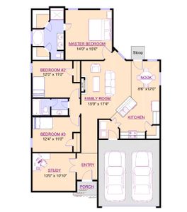 New construction Single-Family house 2759 Mallard Dr, Greenville, TX 75402 plan Cottonwood - image