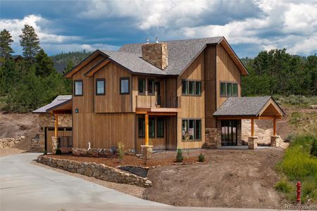 New construction Single-Family house 502 Upper Ranch View Rd, Granby, CO 80446 - image