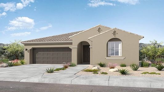New construction Single-Family house 25571 N 147Th Dr, Surprise, AZ 85387 plan 40R2 - image