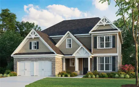 New construction Single-Family house 122 Blossom Lane Cir, Calhoun, GA 30701 - image