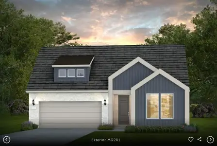 New construction Single-Family house 120 Centerfire Ln, Georgetown, TX 78633 plan Palmary - image