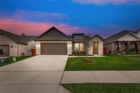 New construction Single-Family house 1953 Kelva Dr, Haslet, TX 76052 San Saba III- photo 3 3