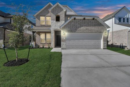 New construction Single-Family house 11915 Velvet Maple Lane, Houston, TX 77066 - photo 0