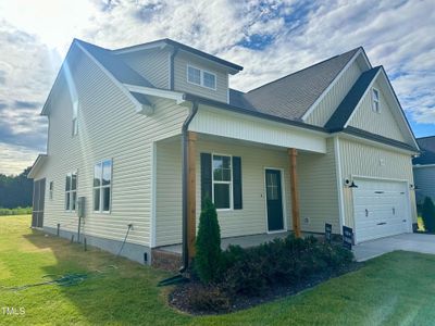 New construction Single-Family house 137 Pretty Run Branch Ln, Wendell, NC 27591 plan Franklin - image