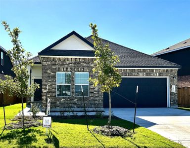 New construction Single-Family house 106 Maravillas Bnd, Bastrop, TX 78602 Mason- photo 0