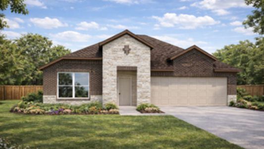 New construction Single-Family house 667 Paisley Harbor Ct, Conroe, TX 77304 plan Opal - image