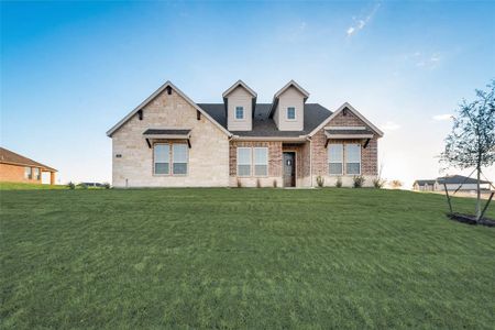 New construction Single-Family house 108 Croft Court, Decatur, TX 76234 Aster- photo 0