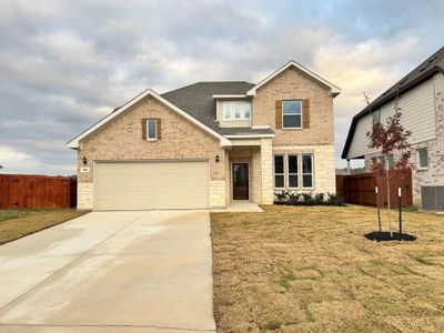 New construction Single-Family house 166 Mallory'S Wy, Castroville, TX 78009 plan Bandera - image