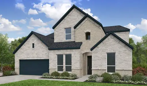New construction Single-Family house 530 Chatham St, Lakewood Village, TX 75068 plan Topaz - image