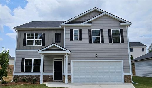 New construction Single-Family house 8599 Preakness Pass, Lithonia, GA 30039 HAYDEN - photo 0