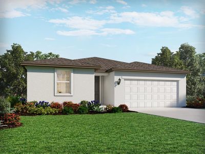 New construction Single-Family house 124 Outback Hideaway Ave, Nokomis, FL 34275 plan Essex - image