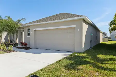 New construction Single-Family house 5124 Madras Dr Nw, Palm Bay, FL 32907 plan The Vista - image