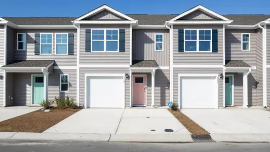 New construction Single-Family house 115 N Grassland Rd, Surf City, NC 28445 plan Pearson - image