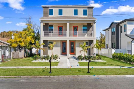 New construction Townhouse house 2711 W N B St, Unit 2, Tampa, FL 33609 plan Sand Crane - image