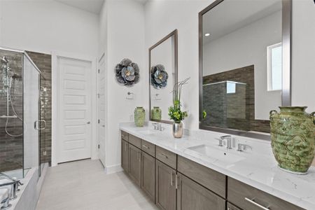 New construction Single-Family house 6020 Sendero Hills Pkwy, Austin, TX 78724 plan Redbud  - image 14