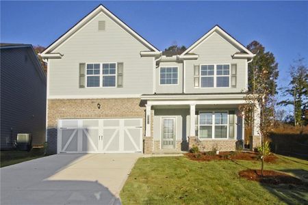 New construction Single-Family house 7424 Rocklin Ln, Flowery Branch, GA 30542 - image