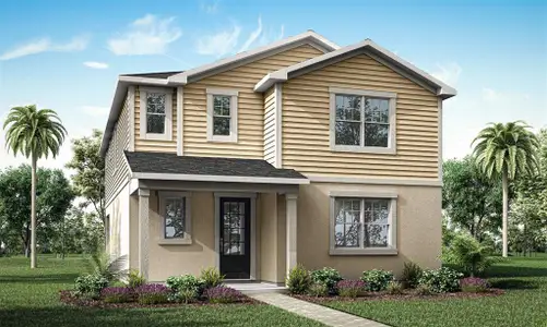 New construction Single-Family house 13463 Good Vibes Ave, Orlando, FL 32832 - image