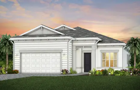 New construction Single-Family house 10677 Northbrook Cir, Palm Beach Gardens, FL 33412 plan Mainstay - image