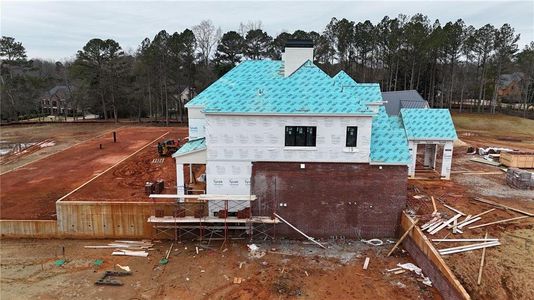 New construction Single-Family house 15785 Thompson Rd, Milton, GA 30004 - image 12