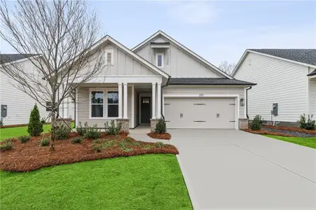 New construction Single-Family house 250 Strawberry Ln, Woodstock, GA 30189 plan The Octavia - image
