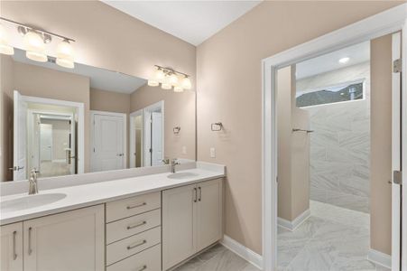 New construction Single-Family house 330 Sassafras Wy, Holly Springs, GA 30115 plan Palazzo - image 7