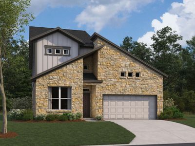 New construction Single-Family house 820 Corvallis Drive, Leander, TX 78641 - photo 0