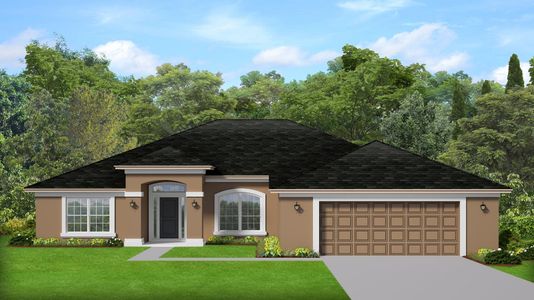 New construction Single-Family house 4970 Tennessee Lake Dr, Auburndale, FL 33823 null- photo 0