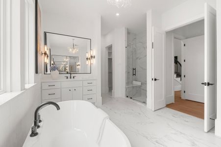 New construction Single-Family house 1306 Zora St, Houston, TX 77055 - image 5