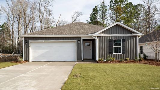 New construction Single-Family house 4337 Bright Blossom Wy Se, Bolivia, NC 28422 plan Kerry - image
