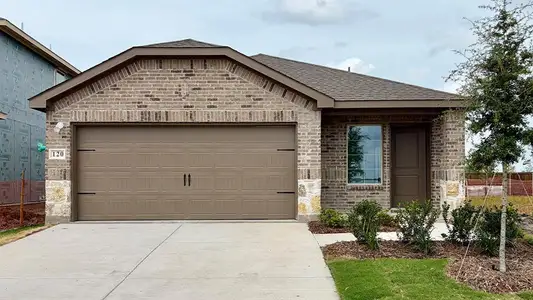 New construction Single-Family house 120 Pheasant Run Rd, Terrell, TX 75160 plan Diana - image