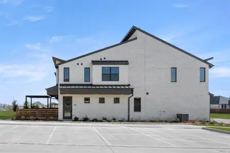 New construction Townhouse house 4602 White Buffalo Trl, Oak Point, TX 75068 plan Elm (RE) - image