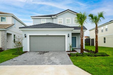 New construction Single-Family house 7255 Oakmoss Loop, Davenport, FL 33837 - photo 0