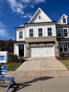 New construction Townhouse house 1201 Bell Heather Rd, Unit 16, Durham, NC 27703 - image