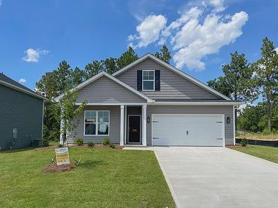New construction Single-Family house 3608 Tanbark Oak Ln, Aiken, SC 29801 plan Jordan - image