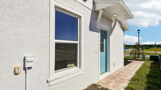 New construction Townhouse house 2732 Meadow Crest Dr, St. Cloud, FL 34773 plan Coronado - End - image 3