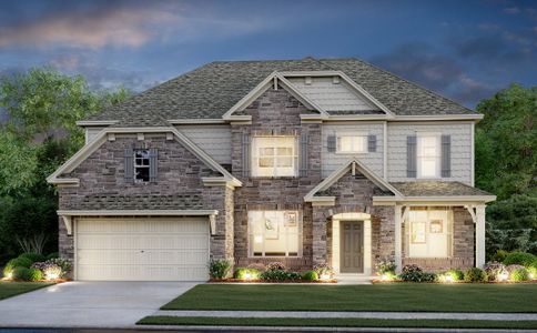 New construction Single-Family house 10308 Idlewild Rd., Matthews, NC 28105 Bridgeport- photo 0