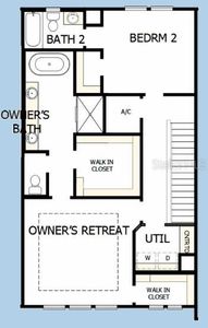 Floor Plan Third Floor