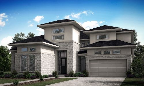 New construction Single-Family house Montgomery, TX 77316 plan Kresston: Vicenza - image