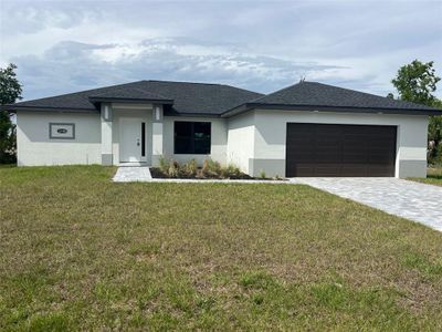 New construction Single-Family house 13180 Amaryllis Cir, Port Charlotte, FL 33981 - image