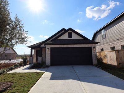 New construction Single-Family house 21211 Jacaranda Blossom Wy, Tomball, TX 77377 plan Magnolia - Smart Series - image