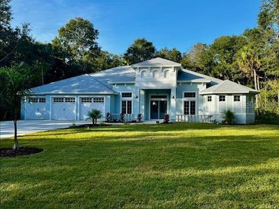 New construction Single-Family house 73 Bridle Ridge Ct, Flagler Beach, FL 32136 - image