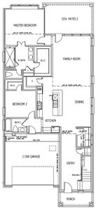 New construction Single-Family house 528 Palatino Bnd, Liberty Hill, TX 78642 plan Travis - image 5