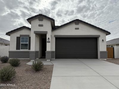 New construction Single-Family house 36101 W San Ildefanso Ave, Maricopa, AZ 85138 Mockingbird- photo 0 0