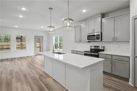New construction Townhouse house 4310 Fern River Bnd, Unit 70, Norcross, GA 30093 - image 5
