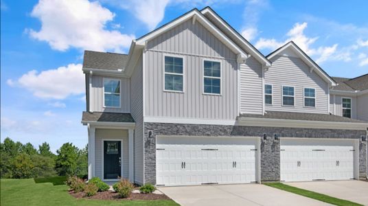 New construction Single-Family house 211 Ranger Rd, Jamestown, NC 27282 plan Linville - image