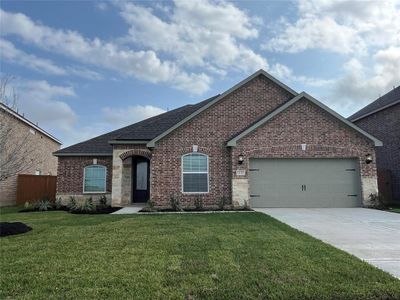 New construction Single-Family house 13717 Blue Breaker Drive, Texas City, TX 77510 - photo 0