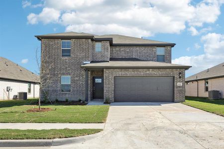 New construction Single-Family house 235 Canyon Oaks Drive, Greenville, TX 75402 The Woodside- photo 0