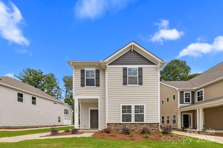 New construction Single-Family house 4025 Grommet Ct, Unit 5, Matthews, NC 28105 plan Red Oak - image