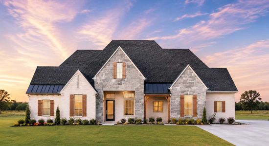 New construction Single-Family house 3710 Mccreary Rd, Parker, TX 75002 plan Aspen - image